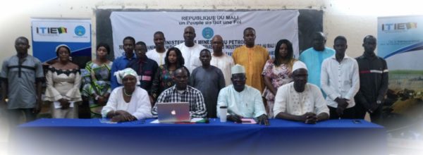 Validation du CLUB FDPRI-ITIE/Mali