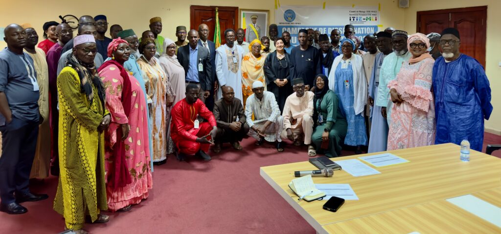 Campagne de dissémination du Rapport ITIE 2024 : Un engagement renforcé pour la transparence extractive au Mali